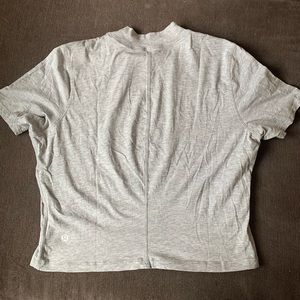 Lululemon - high neck top size 12